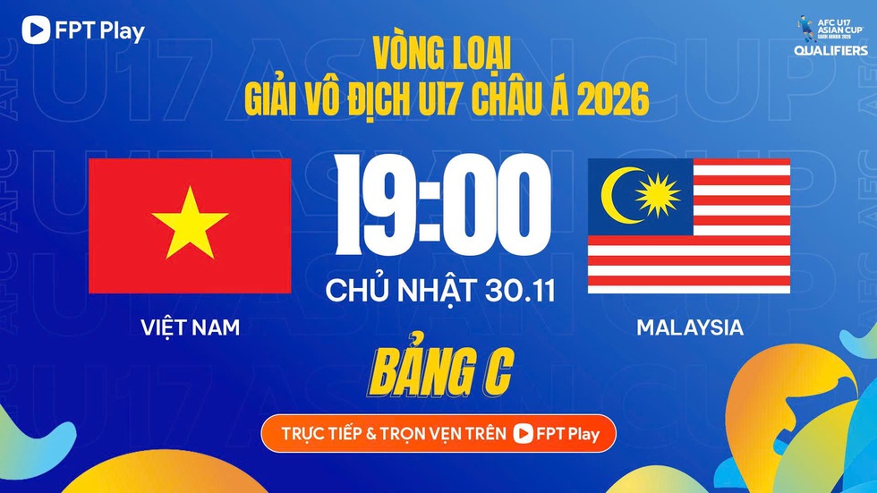 HLV U.17 Việt Nam nói gì trước trận ‘chung kết bảng’ với U.17 Malaysia: Đại chiến ngày nào, xem ở đâu?
