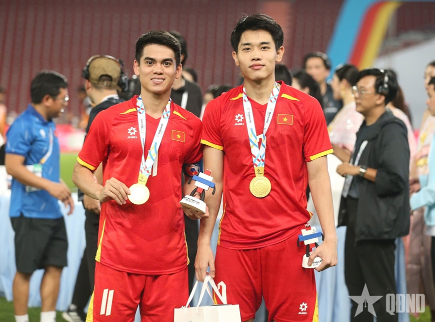 Khuất Văn Khang: “U23 Việt Nam nỗ lực đi sâu tại giải châu Á”