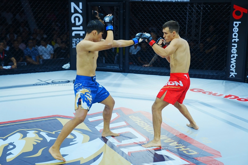 Lion Championship 29: Tâm điểm màn so tài giữa võ sĩ Việt Nam và Trung Quốc