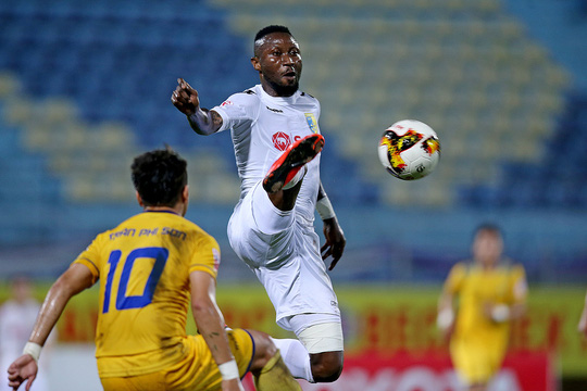 CLB Hà Nội kháng án cho Samson