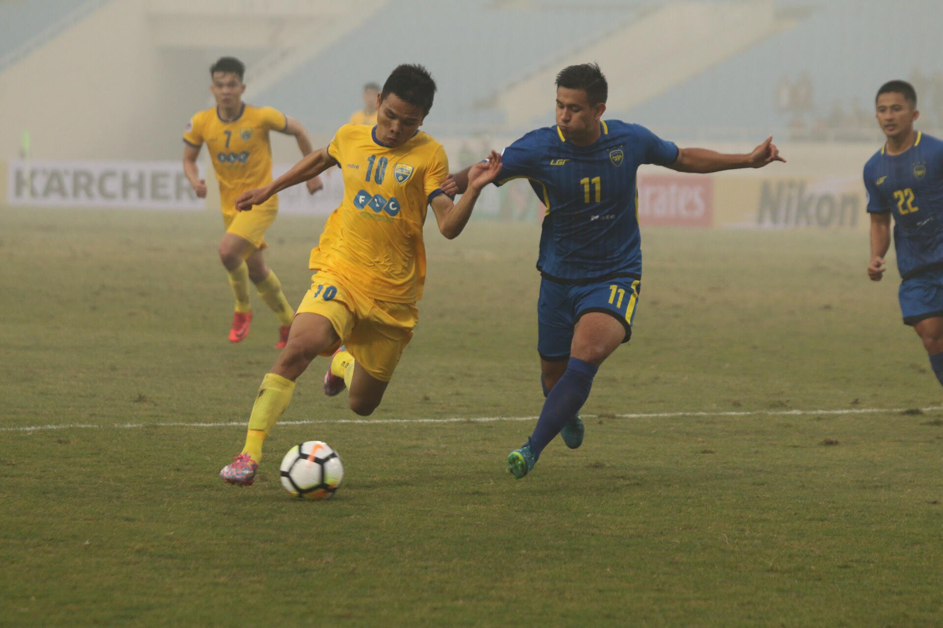 FLC Thanh Hóa thắng nhàn trận ra quân tại AFC Cup