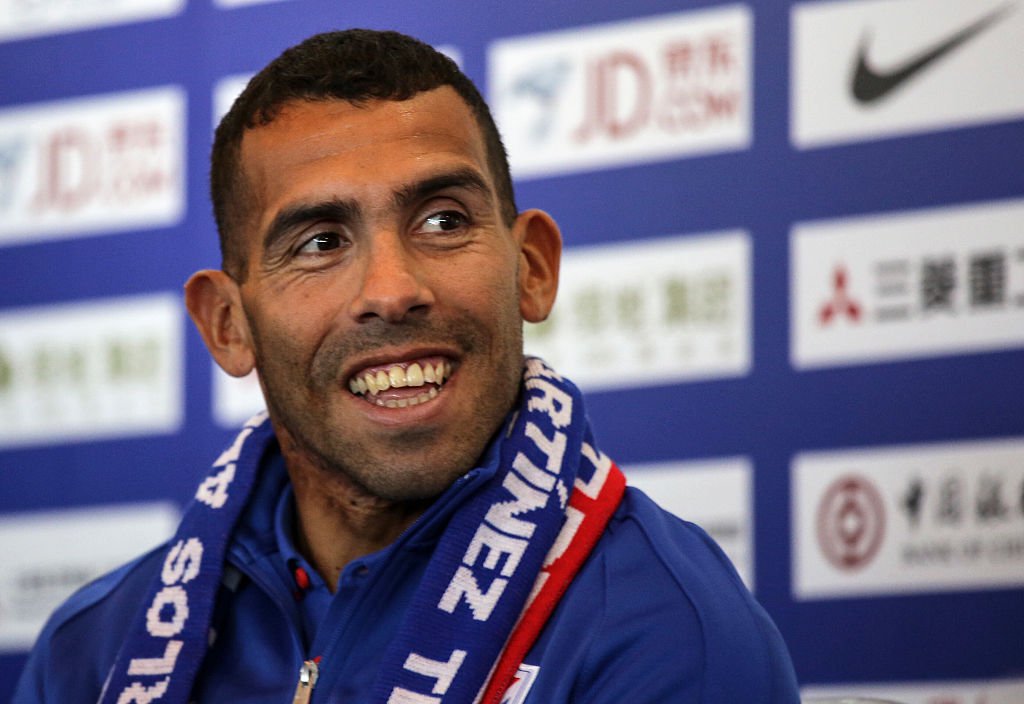 Tevez tịt ngòi, bị loại ngay vòng đầu AFC Champions League