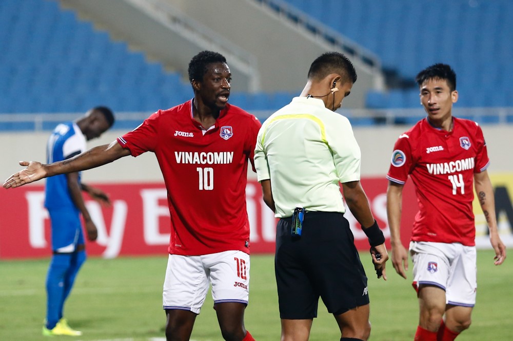 Than Quảng Ninh trắng tay sau trận cầu có 9 bàn thắng