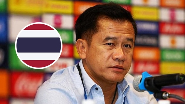 Bóng đá trẻ Thái Lan thua liên tiếp, HLV Sasom hiến kế khắc phục