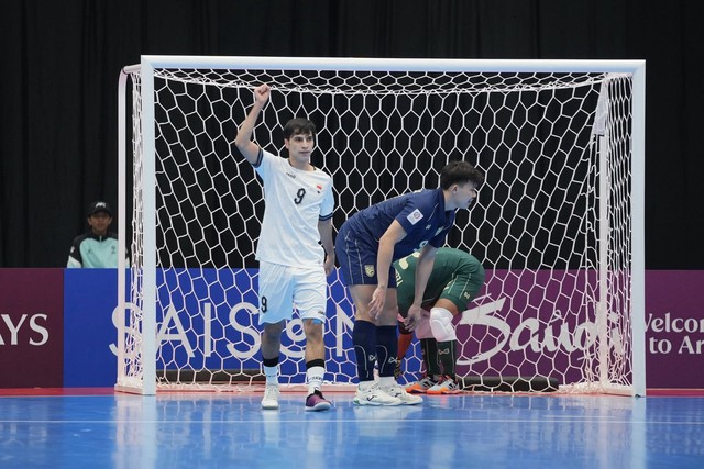 Đội tuyển Thái Lan nếm ‘trái đắng’ tại tứ kết châu Á: Thành cựu á quân bởi thua đau Iraq