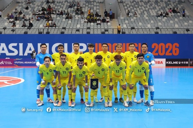 HLV futsal Malaysia xin lỗi vì nhận 17 bàn thua sau 3 trận