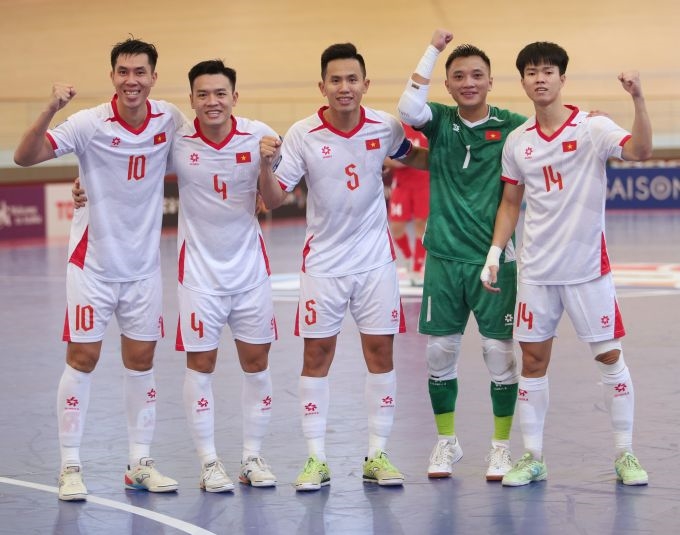 Link xem trực tiếp đội tuyển Việt Nam và Indonesia tại Vòng chung kết futsal châu Á 2026
